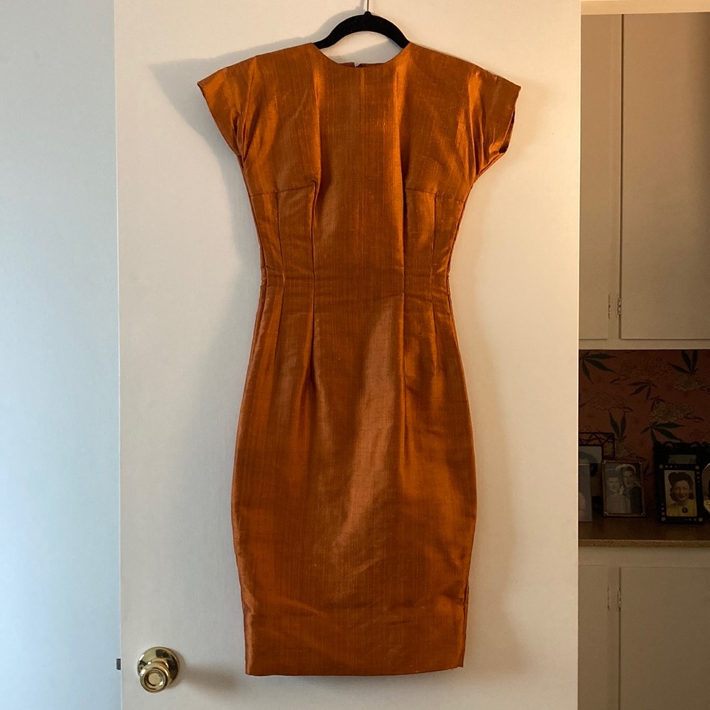 Vintage 60s wiggle dress